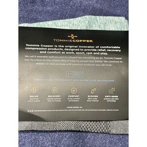 Men's Tommy Copper Over The Knee Compression Socks Four Pack New